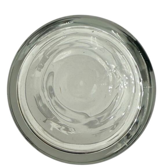 Libbey Silver Leaf 7” Tom Collins Glasses Tumbler Set of 6 Frosted Vintage 1960s - Picture 8 of 8